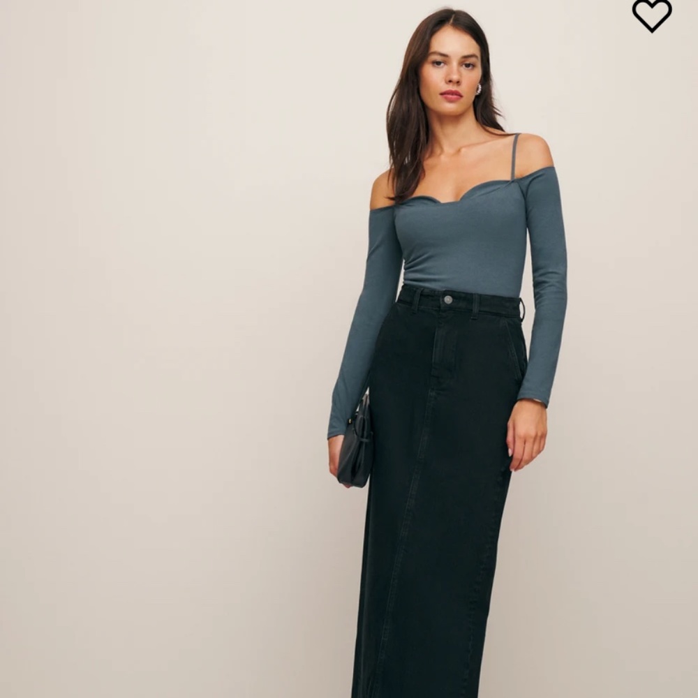 Reformation Genesis Knit Top - Size Medium